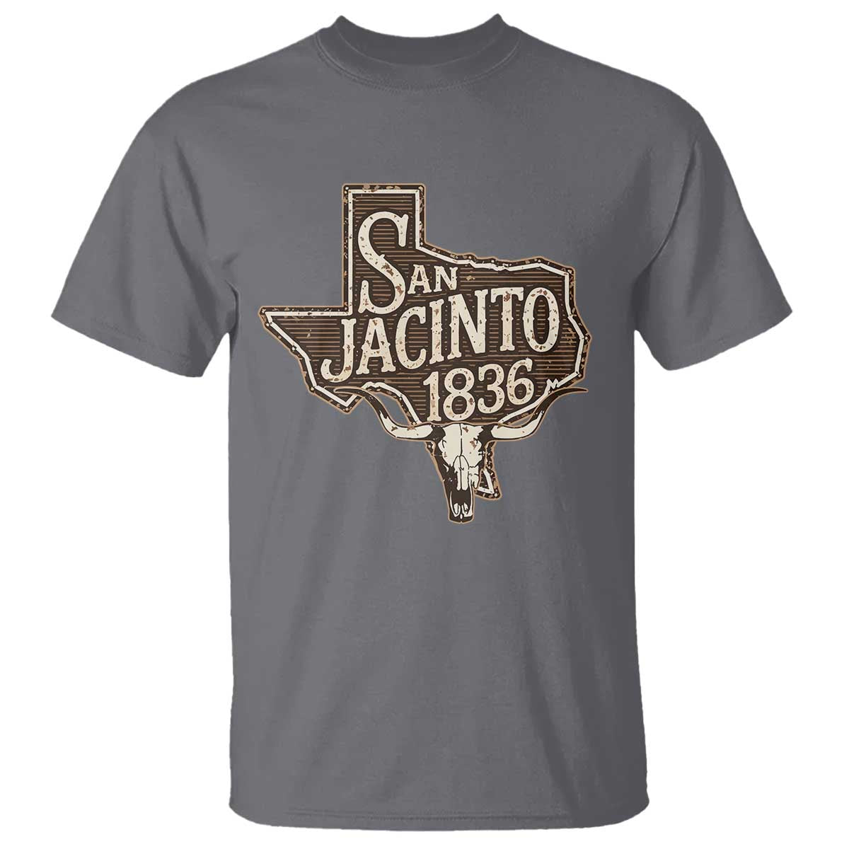 Battle of San Jacinto 1836 Texas History Independence Day T Shirt