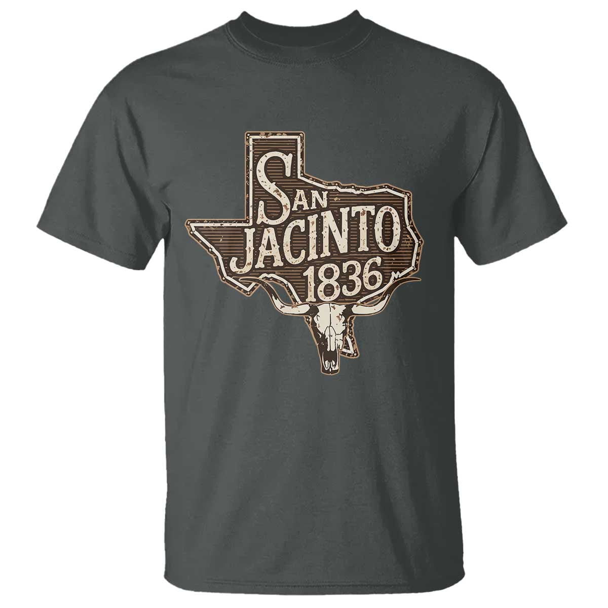 Battle of San Jacinto 1836 Texas History Independence Day T Shirt