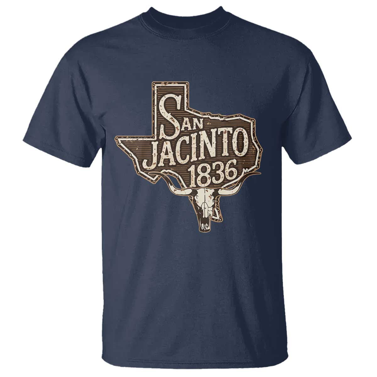 Battle of San Jacinto 1836 Texas History Independence Day T Shirt