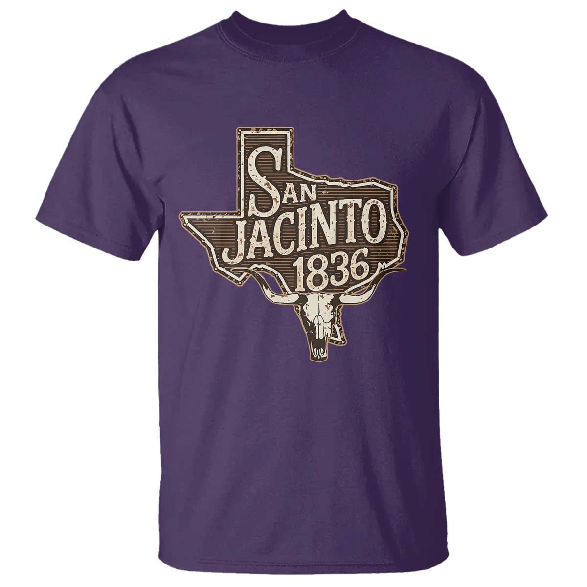 Battle of San Jacinto 1836 Texas History Independence Day T Shirt