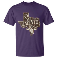 Battle of San Jacinto 1836 Texas History Independence Day T Shirt