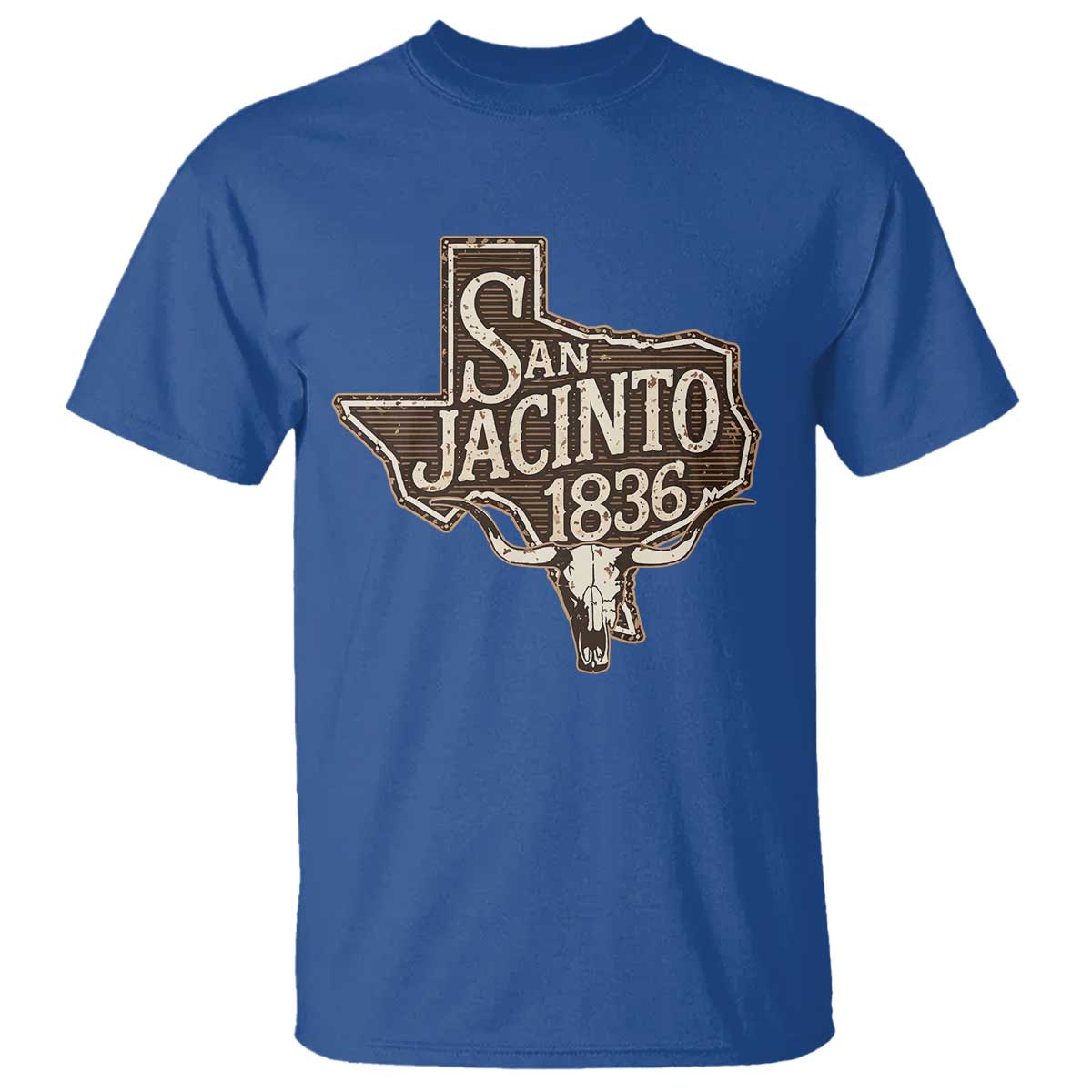 Battle of San Jacinto 1836 Texas History Independence Day T Shirt