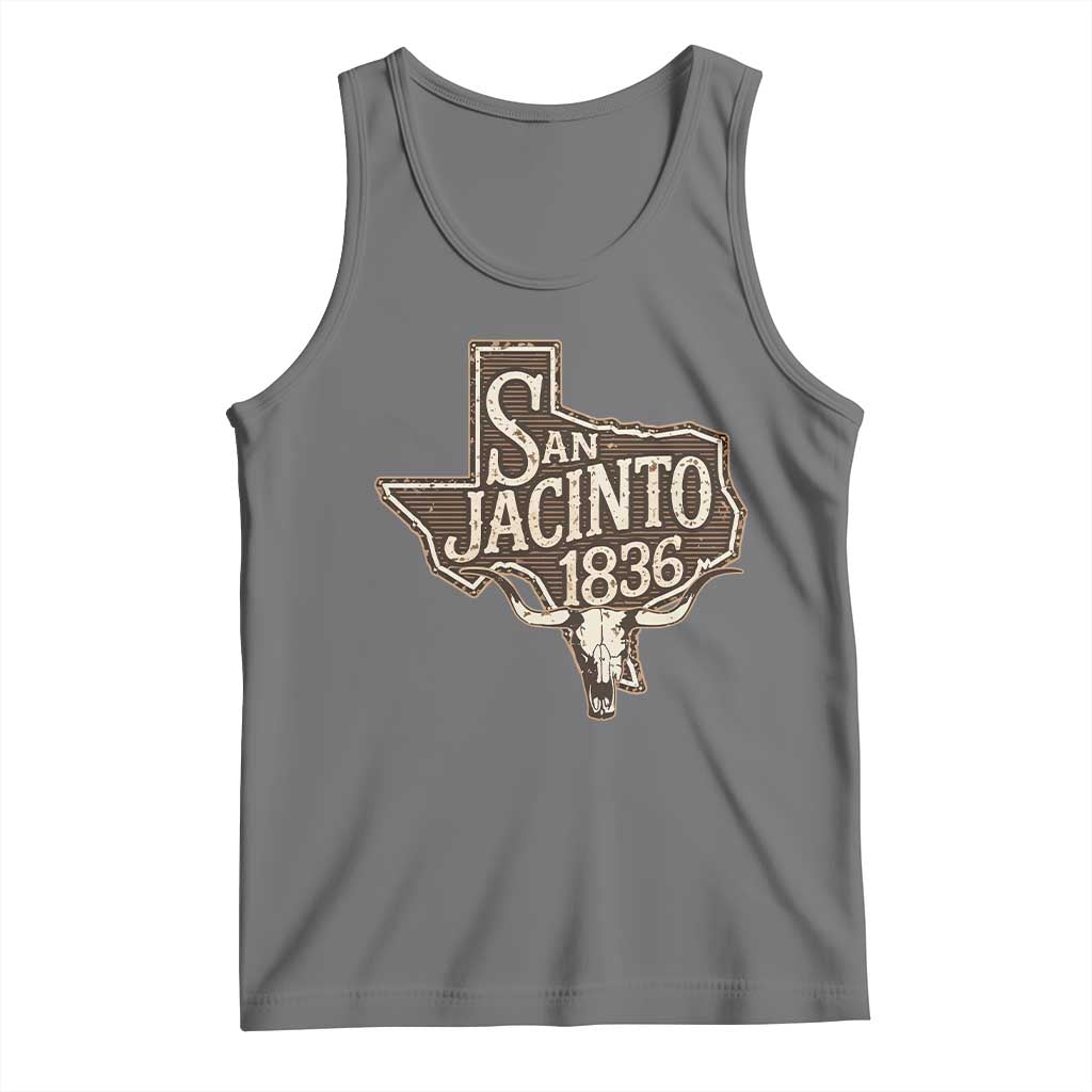 Battle of San Jacinto 1836 Texas History Independence Day Tank Top