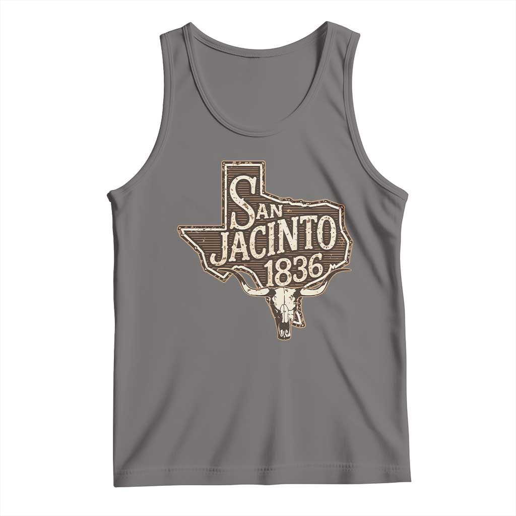 Battle of San Jacinto 1836 Texas History Independence Day Tank Top