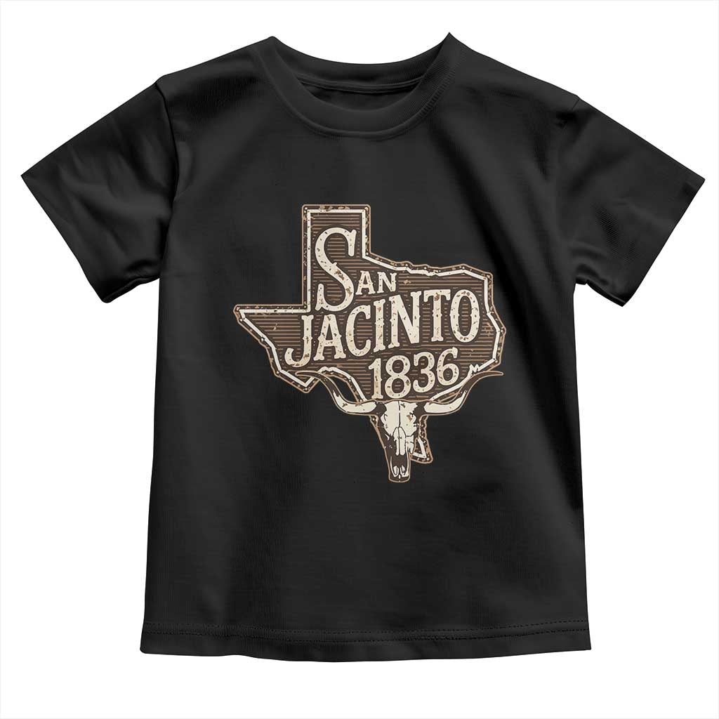 Battle of San Jacinto 1836 Texas History Independence Day Toddler T Shirt