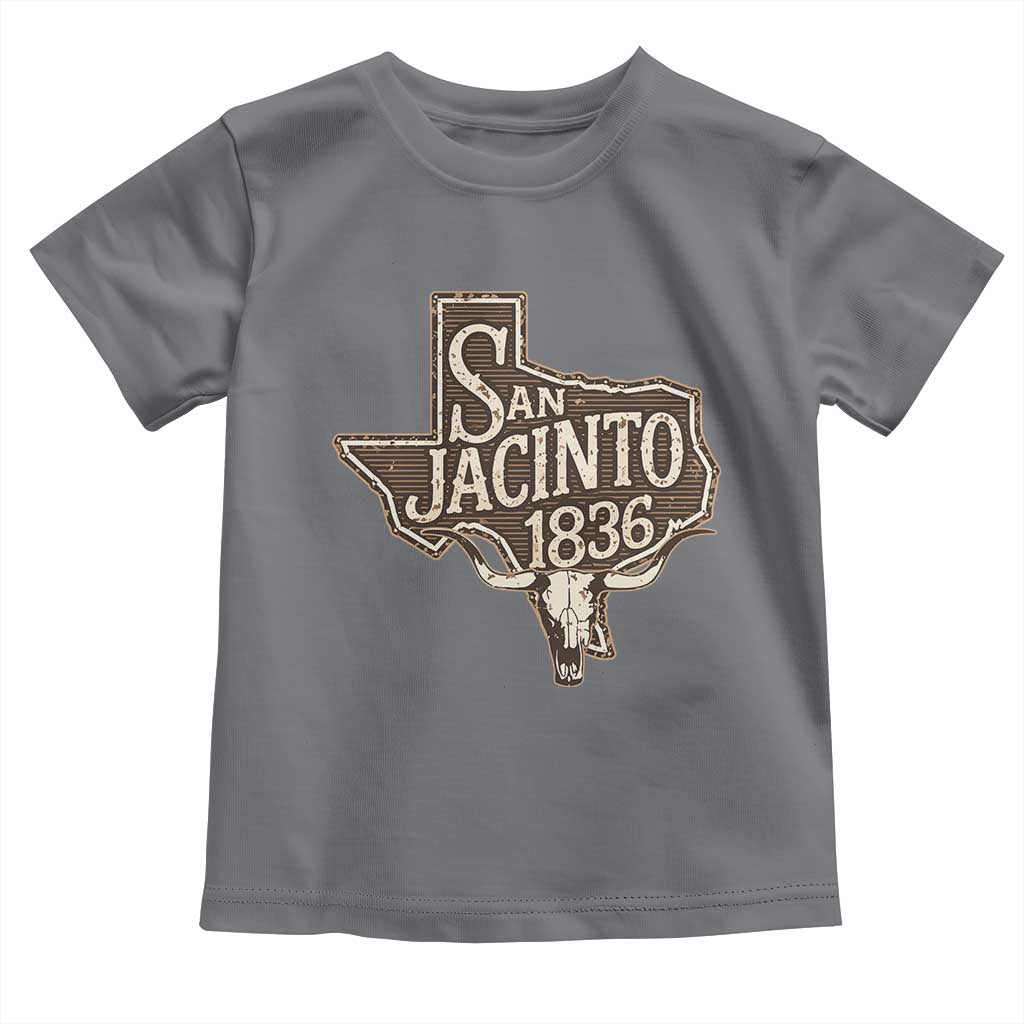 Battle of San Jacinto 1836 Texas History Independence Day Toddler T Shirt