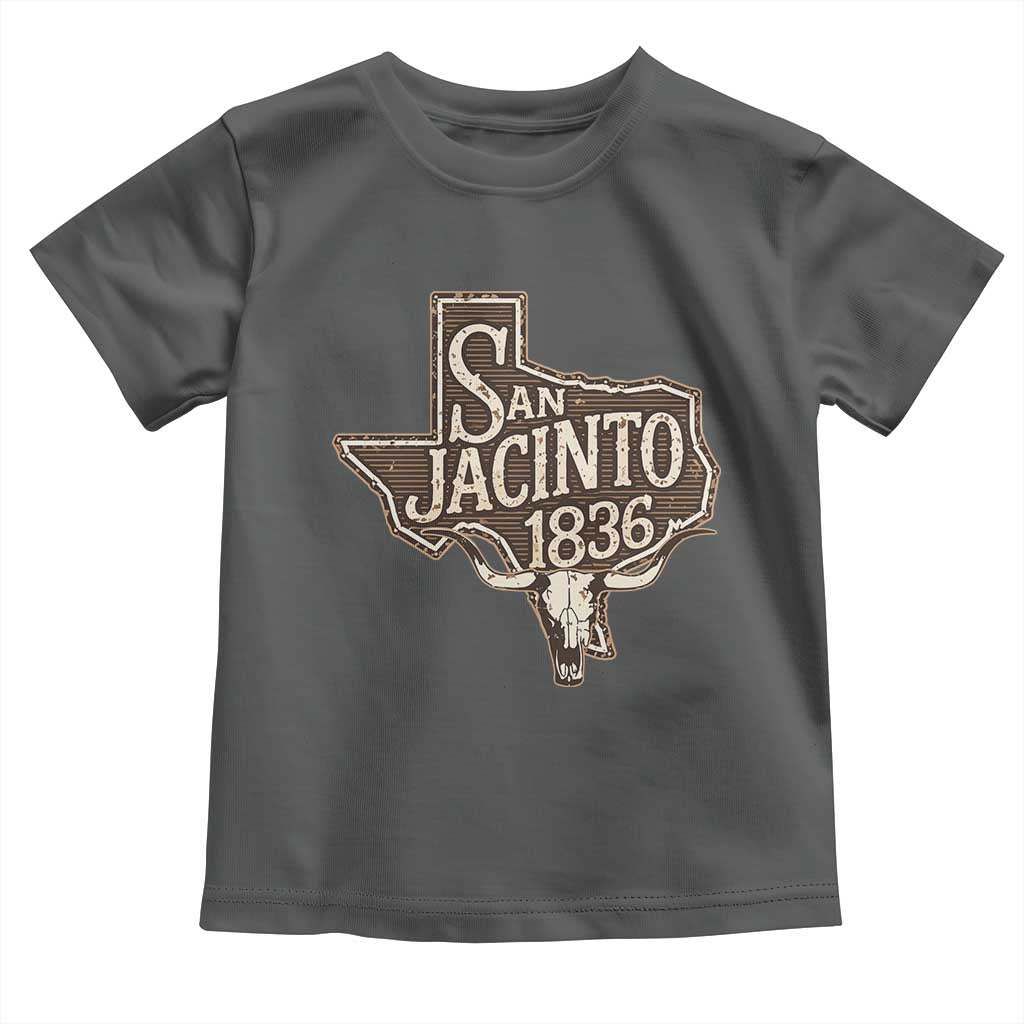 Battle of San Jacinto 1836 Texas History Independence Day Toddler T Shirt
