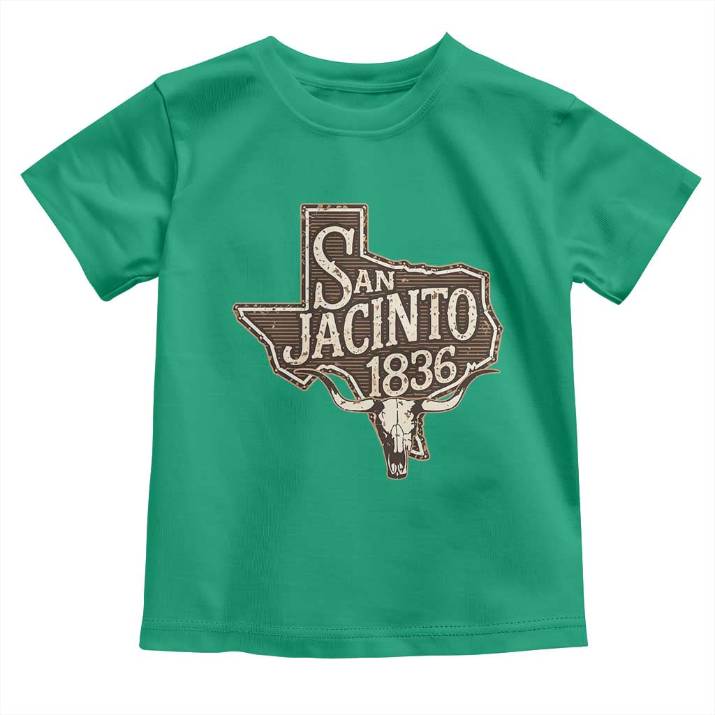 Battle of San Jacinto 1836 Texas History Independence Day Toddler T Shirt