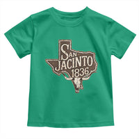 Battle of San Jacinto 1836 Texas History Independence Day Toddler T Shirt