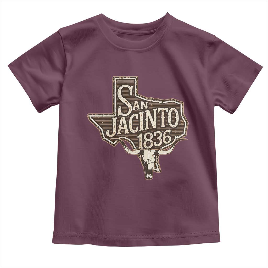 Battle of San Jacinto 1836 Texas History Independence Day Toddler T Shirt