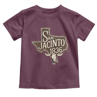 Battle of San Jacinto 1836 Texas History Independence Day Toddler T Shirt