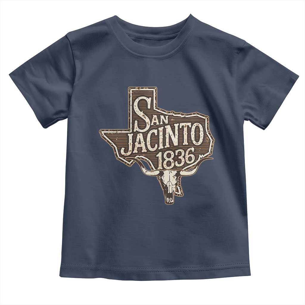Battle of San Jacinto 1836 Texas History Independence Day Toddler T Shirt