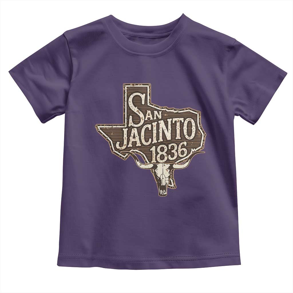 Battle of San Jacinto 1836 Texas History Independence Day Toddler T Shirt