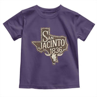 Battle of San Jacinto 1836 Texas History Independence Day Toddler T Shirt