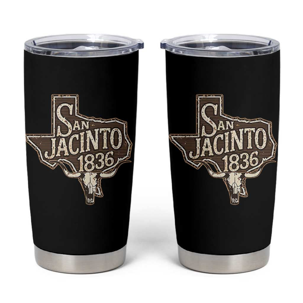 Battle of San Jacinto 1836 Texas History Independence Day Tumbler Cup