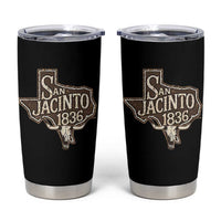 Battle of San Jacinto 1836 Texas History Independence Day Tumbler Cup