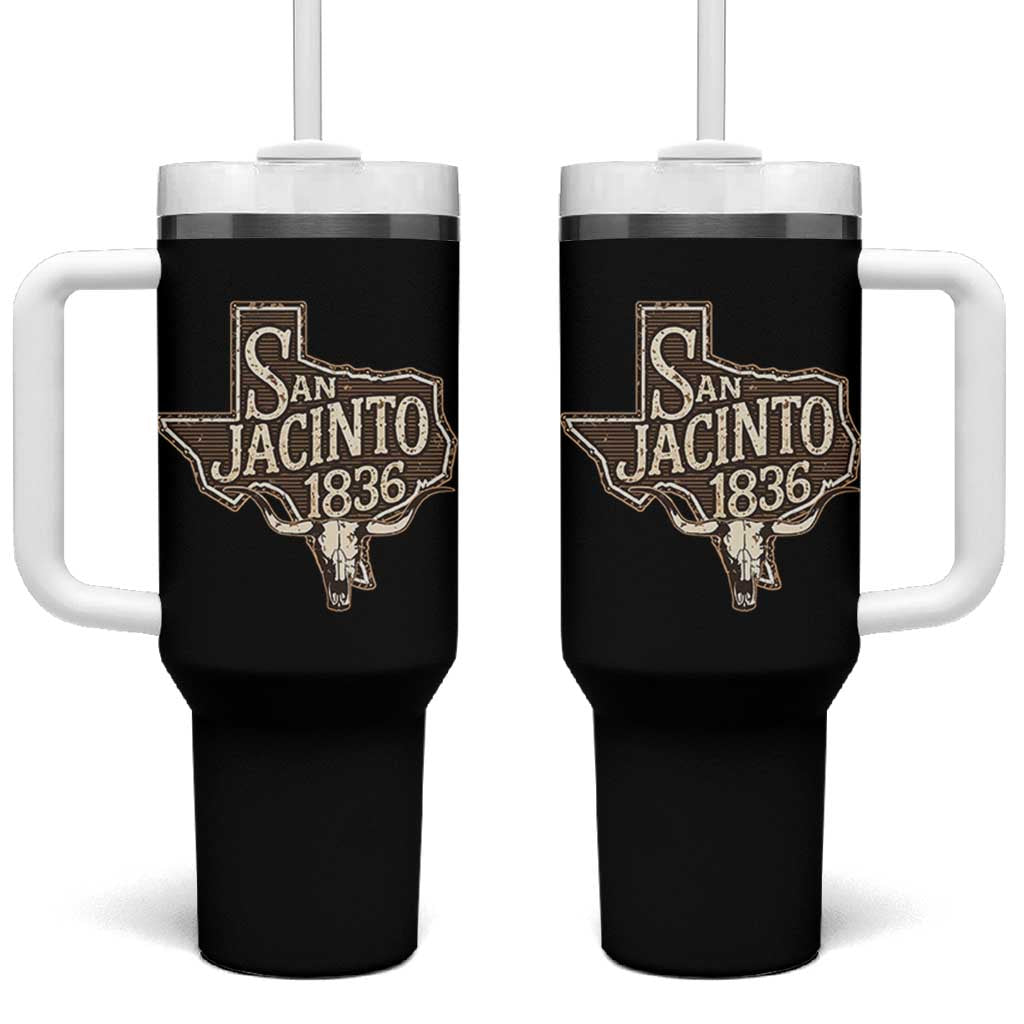 Battle of San Jacinto 1836 Texas History Independence Day Tumbler With Handle