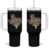 Battle of San Jacinto 1836 Texas History Independence Day Tumbler With Handle
