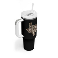 Battle of San Jacinto 1836 Texas History Independence Day Tumbler With Handle