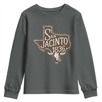 Battle of San Jacinto 1836 Texas History Independence Day Youth Sweatshirt