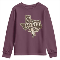 Battle of San Jacinto 1836 Texas History Independence Day Youth Sweatshirt