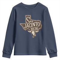 Battle of San Jacinto 1836 Texas History Independence Day Youth Sweatshirt