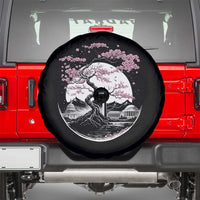 Washington DC Cherry Blossoms Monuments Memorials Japanese Style Spare Tire Cover