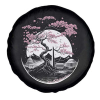 Washington DC Cherry Blossoms Monuments Memorials Japanese Style Spare Tire Cover