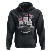 Washington DC Cherry Blossoms Monuments Memorials Japanese Style Hoodie