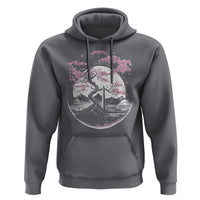 Washington DC Cherry Blossoms Monuments Memorials Japanese Style Hoodie