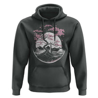 Washington DC Cherry Blossoms Monuments Memorials Japanese Style Hoodie