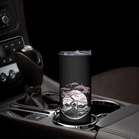 Washington DC Cherry Blossoms Monuments Memorials Japanese Style Skinny Tumbler