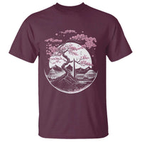 Washington DC Cherry Blossoms Monuments Memorials Japanese Style T Shirt
