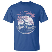 Washington DC Cherry Blossoms Monuments Memorials Japanese Style T Shirt