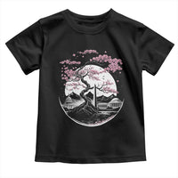 Washington DC Cherry Blossoms Monuments Memorials Japanese Style Toddler T Shirt