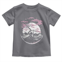 Washington DC Cherry Blossoms Monuments Memorials Japanese Style Toddler T Shirt