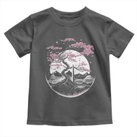 Washington DC Cherry Blossoms Monuments Memorials Japanese Style Toddler T Shirt