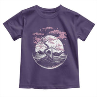 Washington DC Cherry Blossoms Monuments Memorials Japanese Style Toddler T Shirt