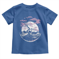 Washington DC Cherry Blossoms Monuments Memorials Japanese Style Toddler T Shirt
