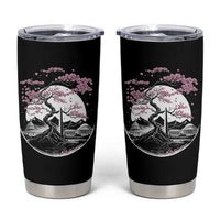 Washington DC Cherry Blossoms Monuments Memorials Japanese Style Tumbler Cup