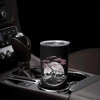 Washington DC Cherry Blossoms Monuments Memorials Japanese Style Tumbler Cup