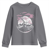Washington DC Cherry Blossoms Monuments Memorials Japanese Style Youth Sweatshirt