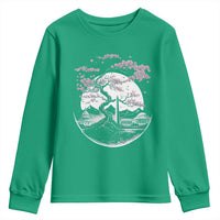 Washington DC Cherry Blossoms Monuments Memorials Japanese Style Youth Sweatshirt