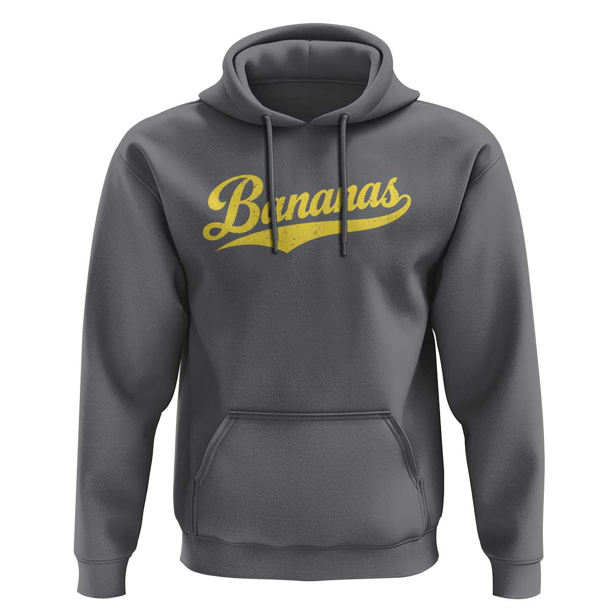 Bananas Retro Throwback Baseball Sport Lover Hoodie
