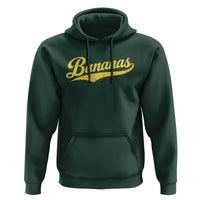 Bananas Retro Throwback Baseball Sport Lover Hoodie