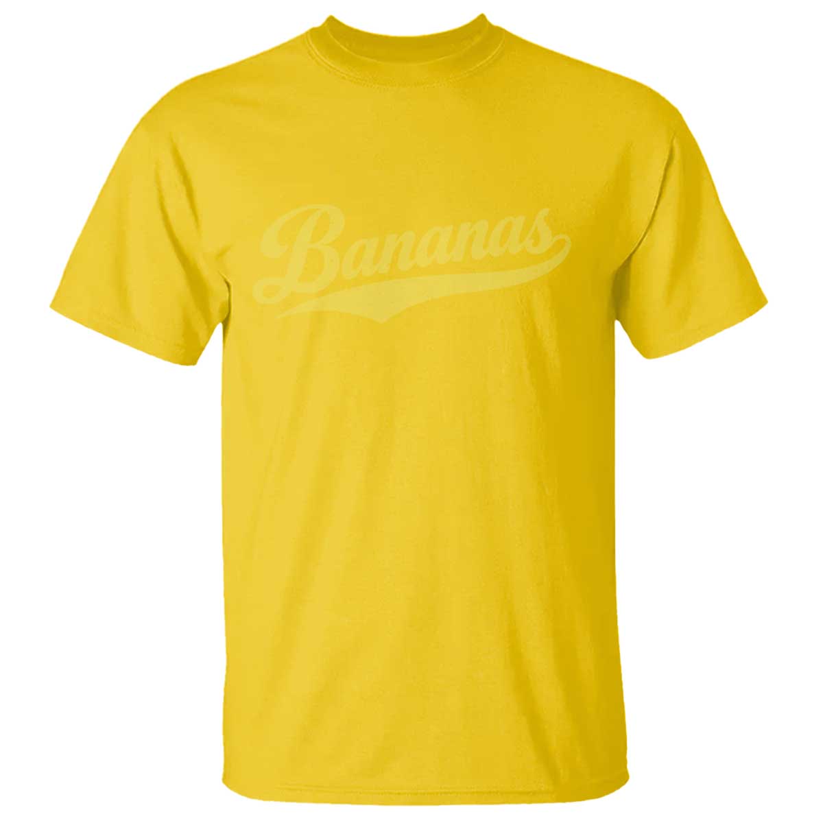 Bananas Retro Throwback Baseball Sport Lover T Shirt