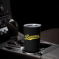 Bananas Retro Throwback Baseball Sport Lover Tumbler Cup