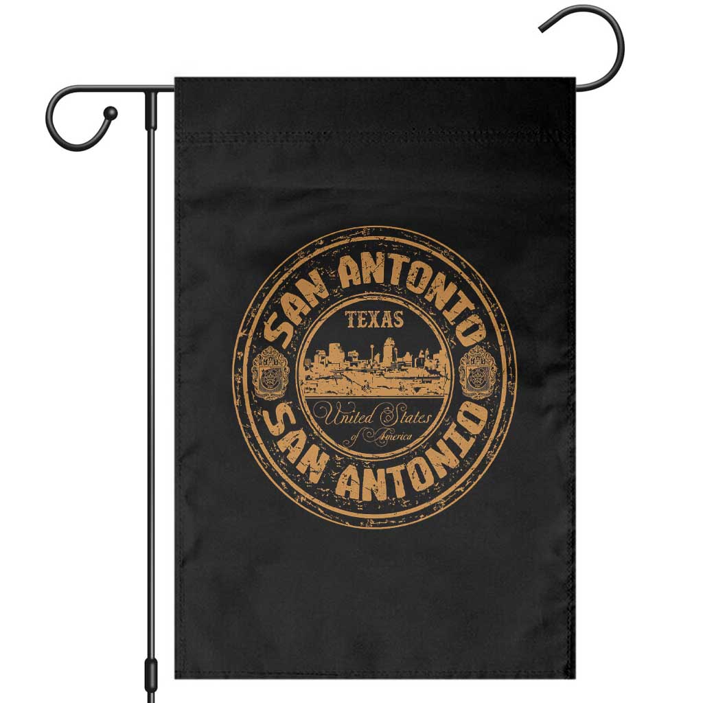 San Antonio Texas TX Vintage Souvenir Texan Pride Garden Flag