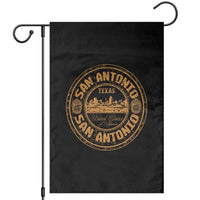 San Antonio Texas TX Vintage Souvenir Texan Pride Garden Flag
