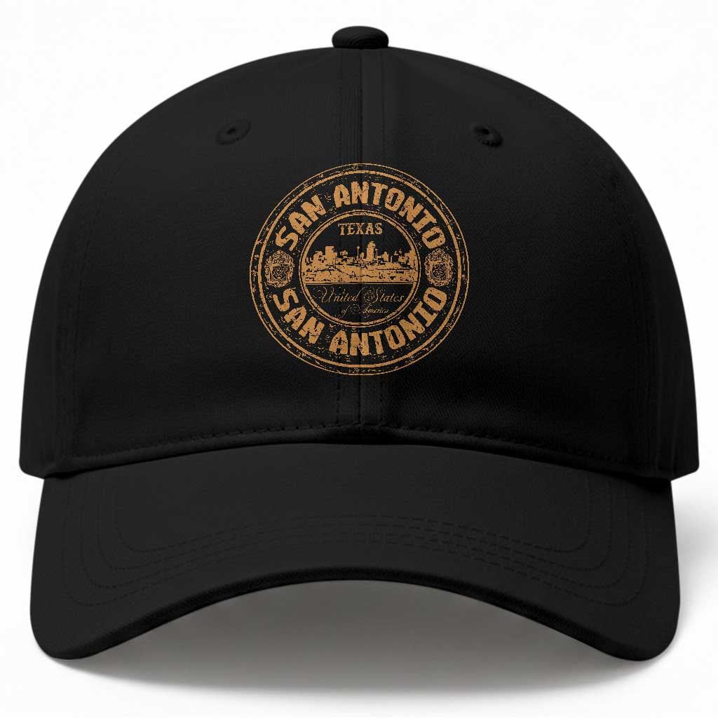 San Antonio Texas TX Vintage Souvenir Texan Pride Baseball Cap